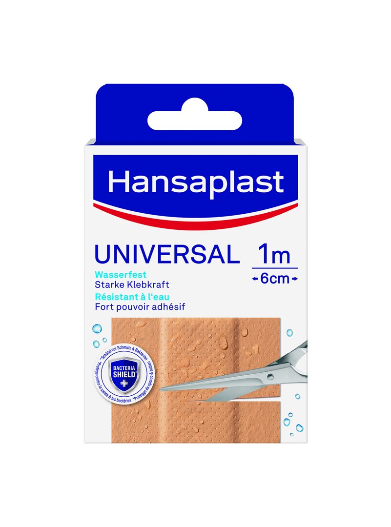HANSAPLAST Pansement Universel Cicatrisation Rapide | 6 cm x 1 m
