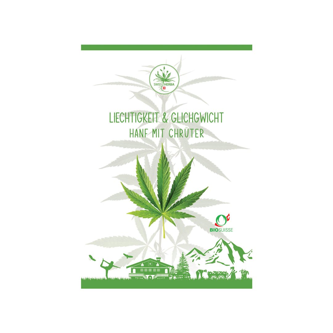 Herba Bio Suisse Sérénité &amp; Relaxation 20 x 1.2g