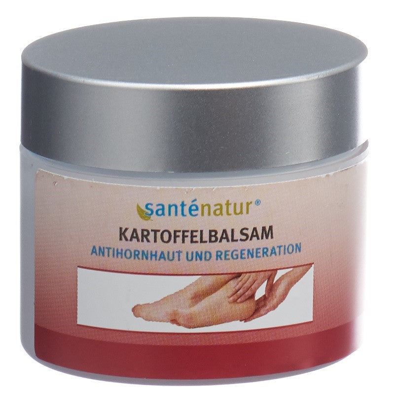 SANTENATUR Baume Anti-Cornées 50 ml | Soin Pieds Expert