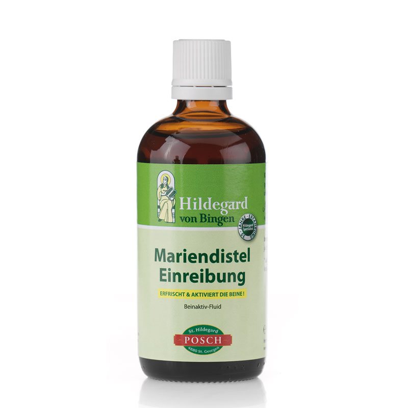 HILDEGARD POSCH Huile Chardon-Marie Bio 100 ml | Foie &amp; Digestion