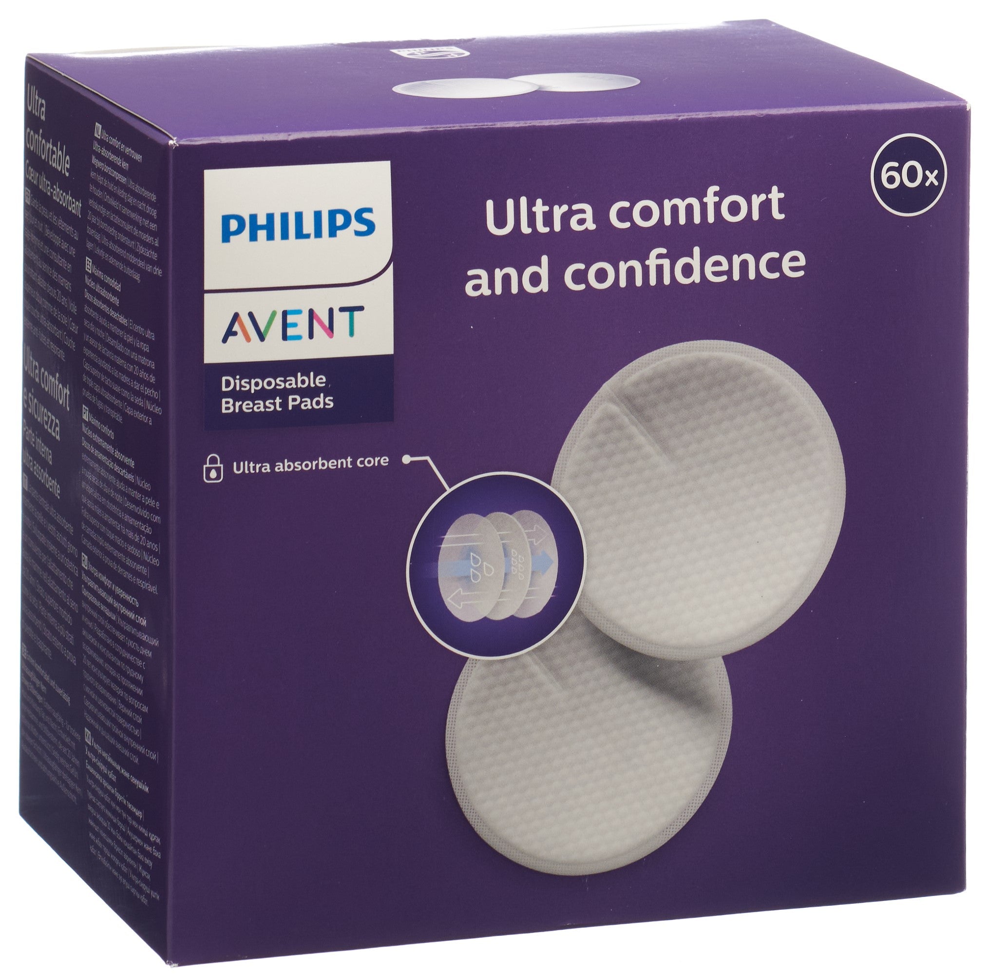 PHILIPS AVENT Coussinets d&