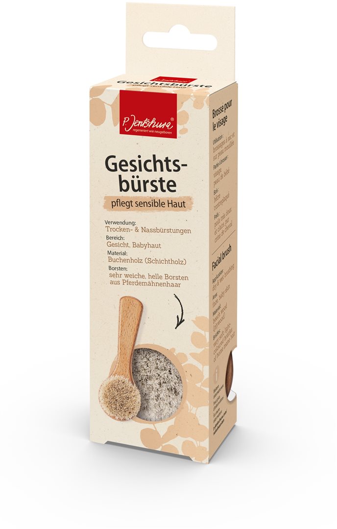 Jentschura Brosse Visage Bio Nettoyage Profond | Soin Visage