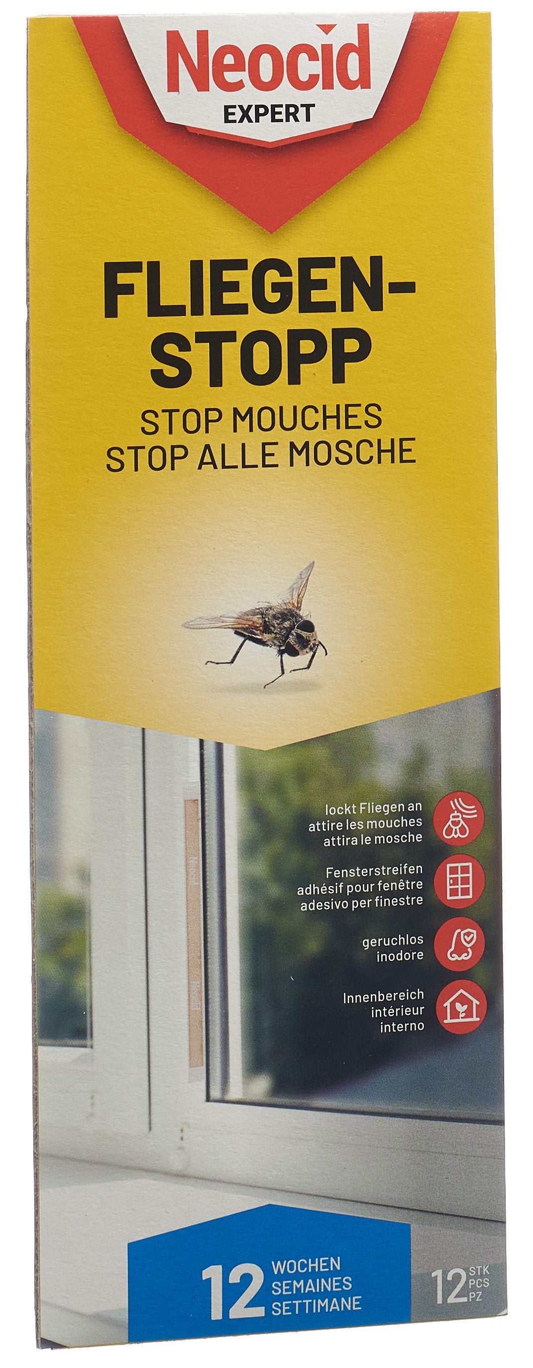 NEOCID EXPERT stop mouches 12 pce