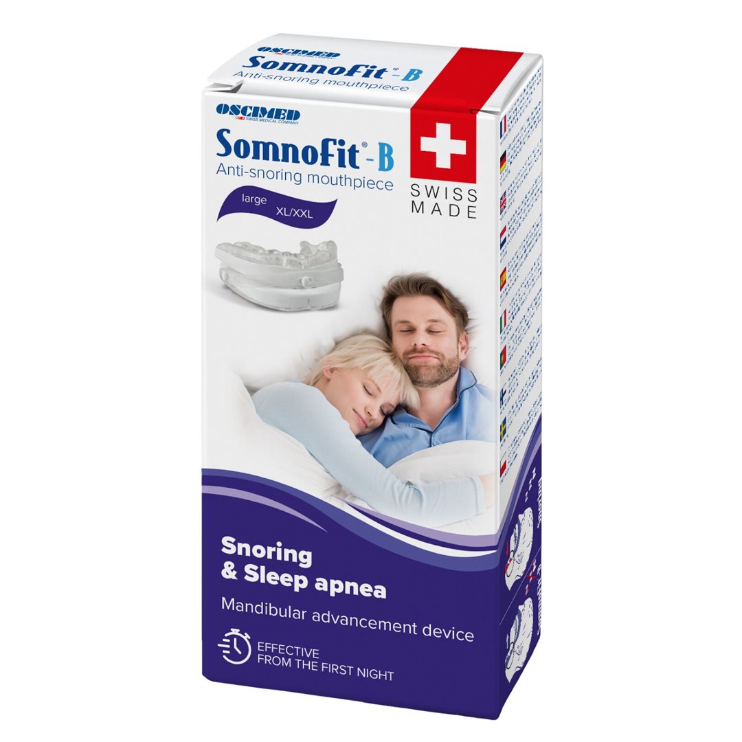 Somnofit-B Orthèse Mandibulaire L Ronflement Apnée du Sommeil