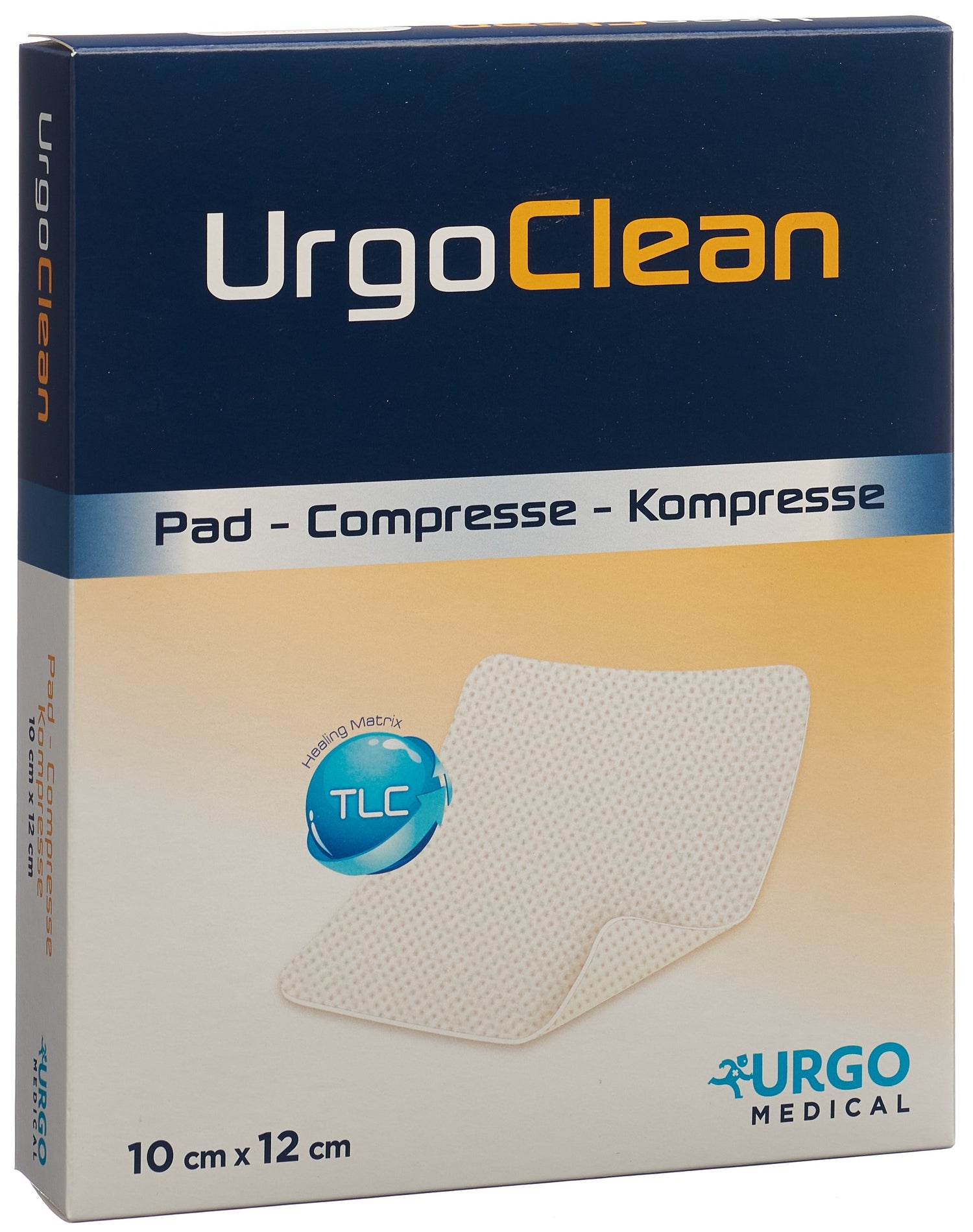 URGO URGOCLEAN Compresse Stérile 10x12cm 10 Pièces | Soin des Plaies