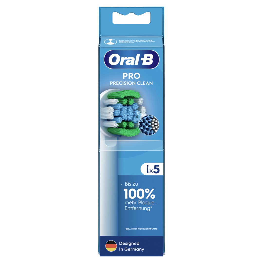 Oral-B Brossettes Precision Clean Pro 5 Pièces | Nettoyage Profond