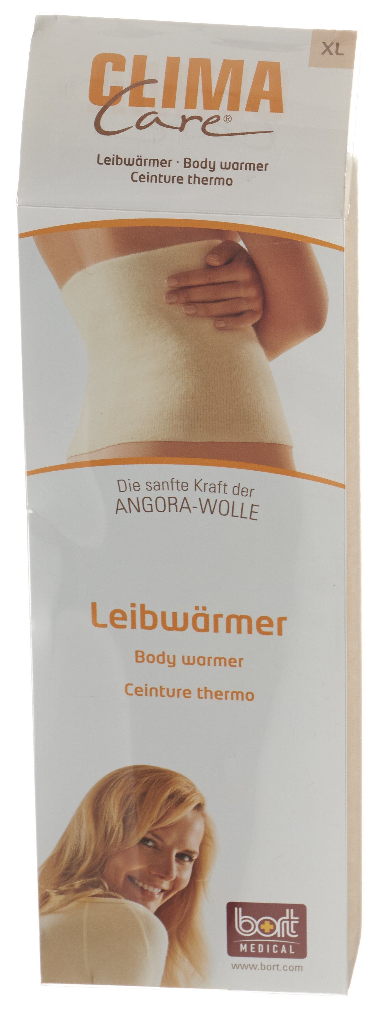 BORT CLIMACARE Ceinture Thermique XL Beige Soulagement Douleur | Confort