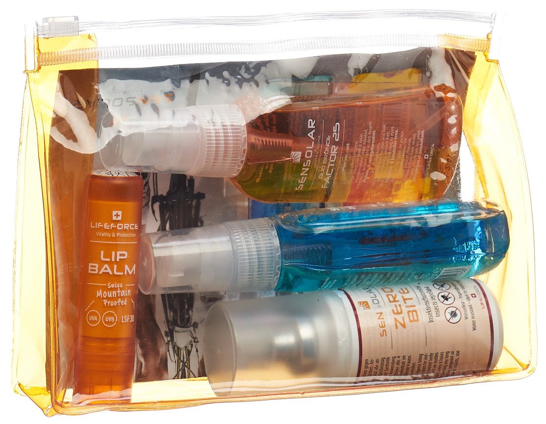 SENSOLAR Handy Set Protection Solaire SPF30 | Voyage