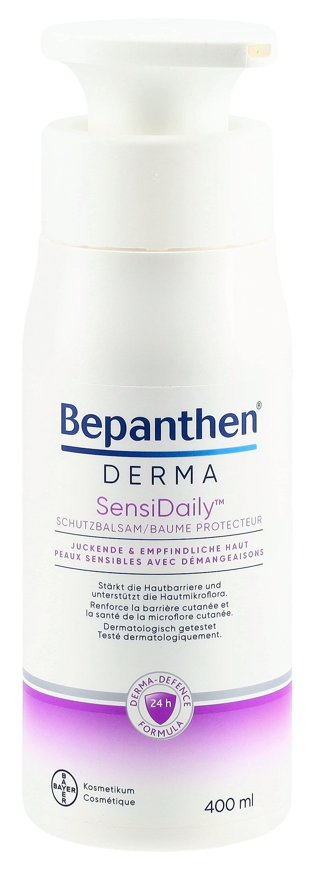 Bepanthen Derma SensiDaily Baume Protecteur Peaux Sèches 400 ml