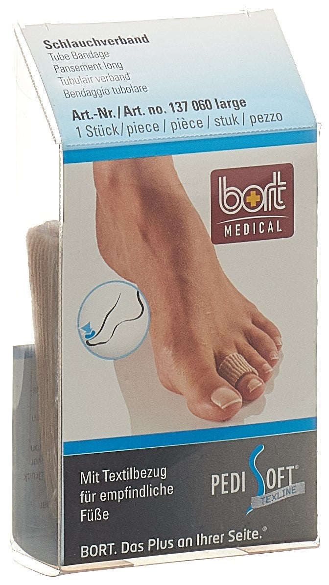 BORT Pedisoft Pansement Tubulure Texline L Confort &amp; Protection | Dispositif Médical