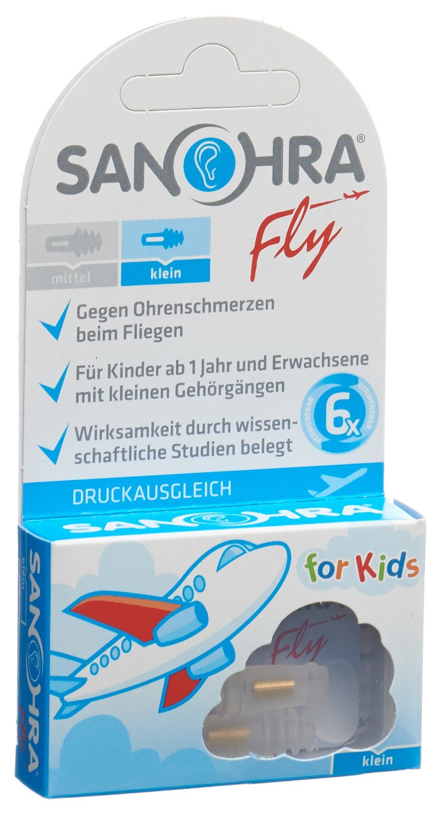 Sanohra Fly Bouchons d&