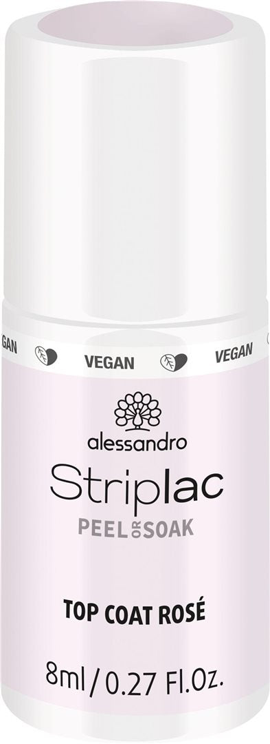 ALESSAN ST2 Striplac Top Coat Rosé 8 ml