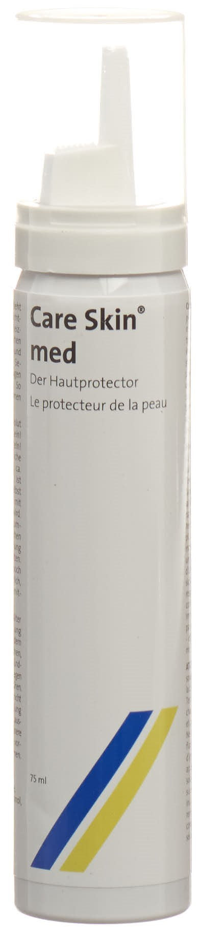 CARE SKIN MED Mousse Protectrice Peau Apaisée 75 ml