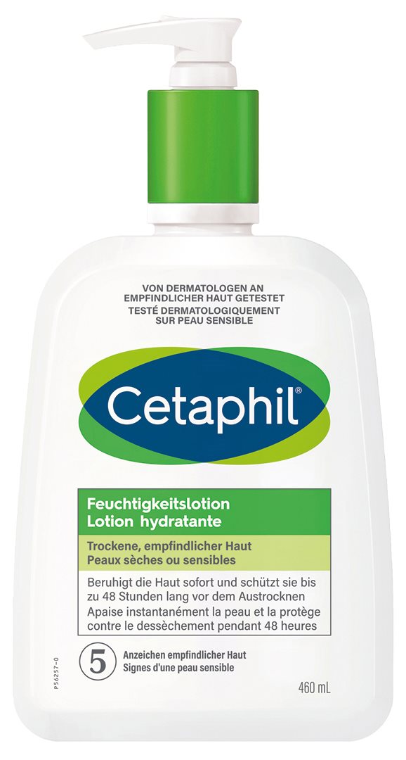 Cetaphil Lotion Hydratante Peaux Sèches 460 ml
