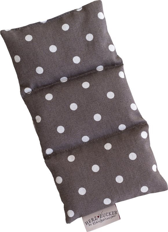 HERZZUCKER Coussin Pépin Raisin Bébé | Soulage Coliques &amp; Douleurs | 18 x 10 cm