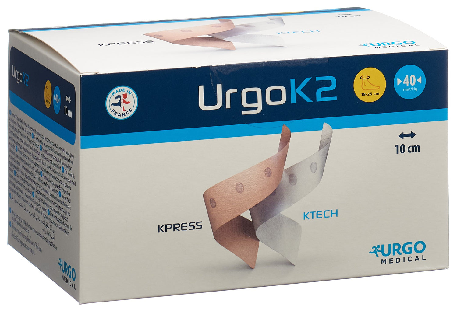 URGO K2 Système Compression 2 Couches 18-25cm/10cm | Soin Jambes