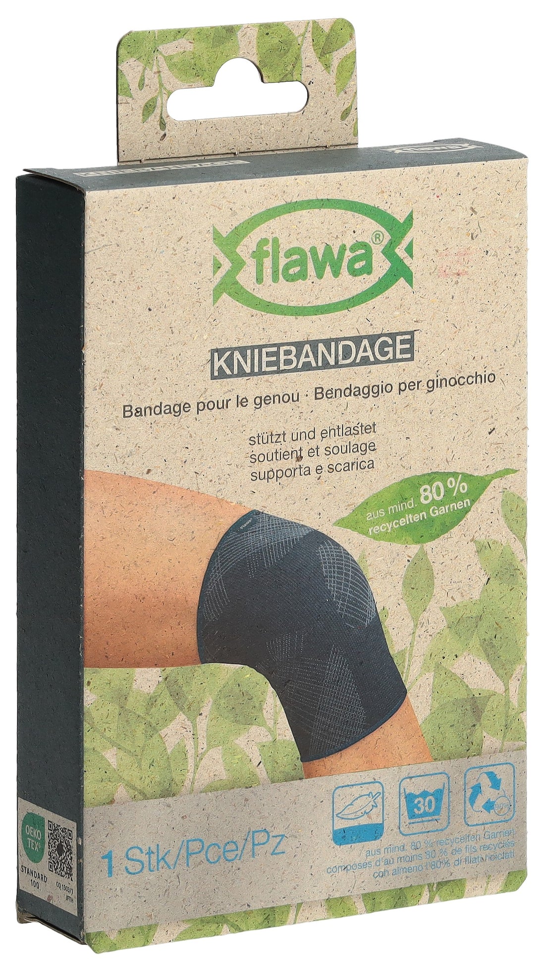 FLAWA Genouillère de Soutien L Confort &amp; Stabilité | Taille L