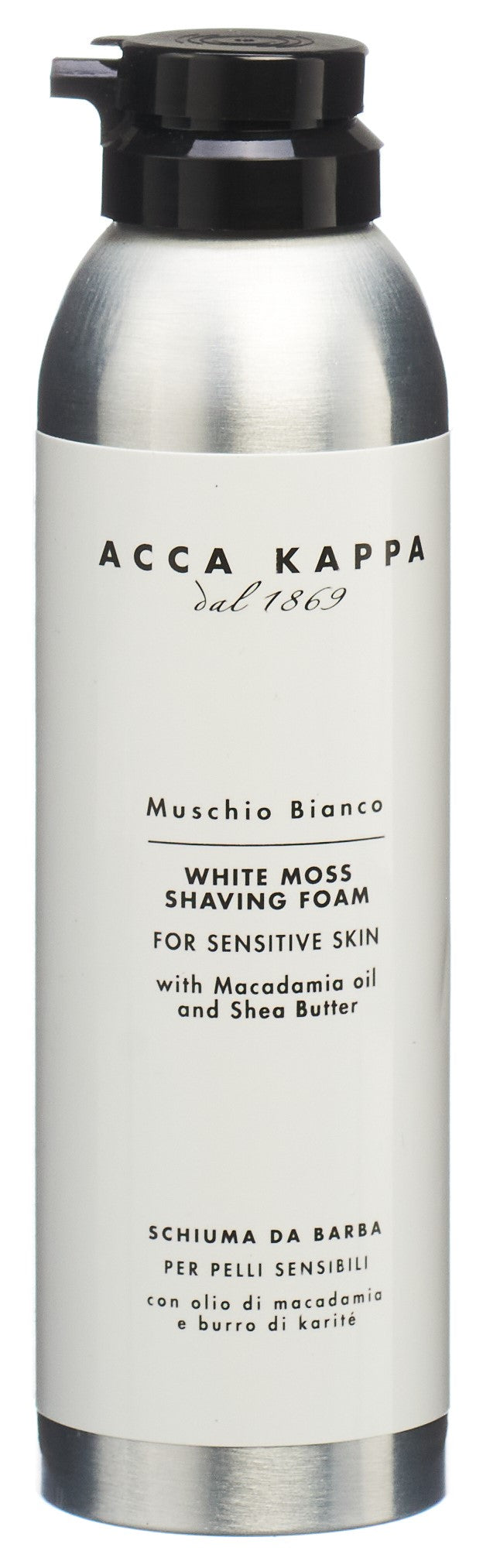 AK White Moss Shave Foam 200 ml