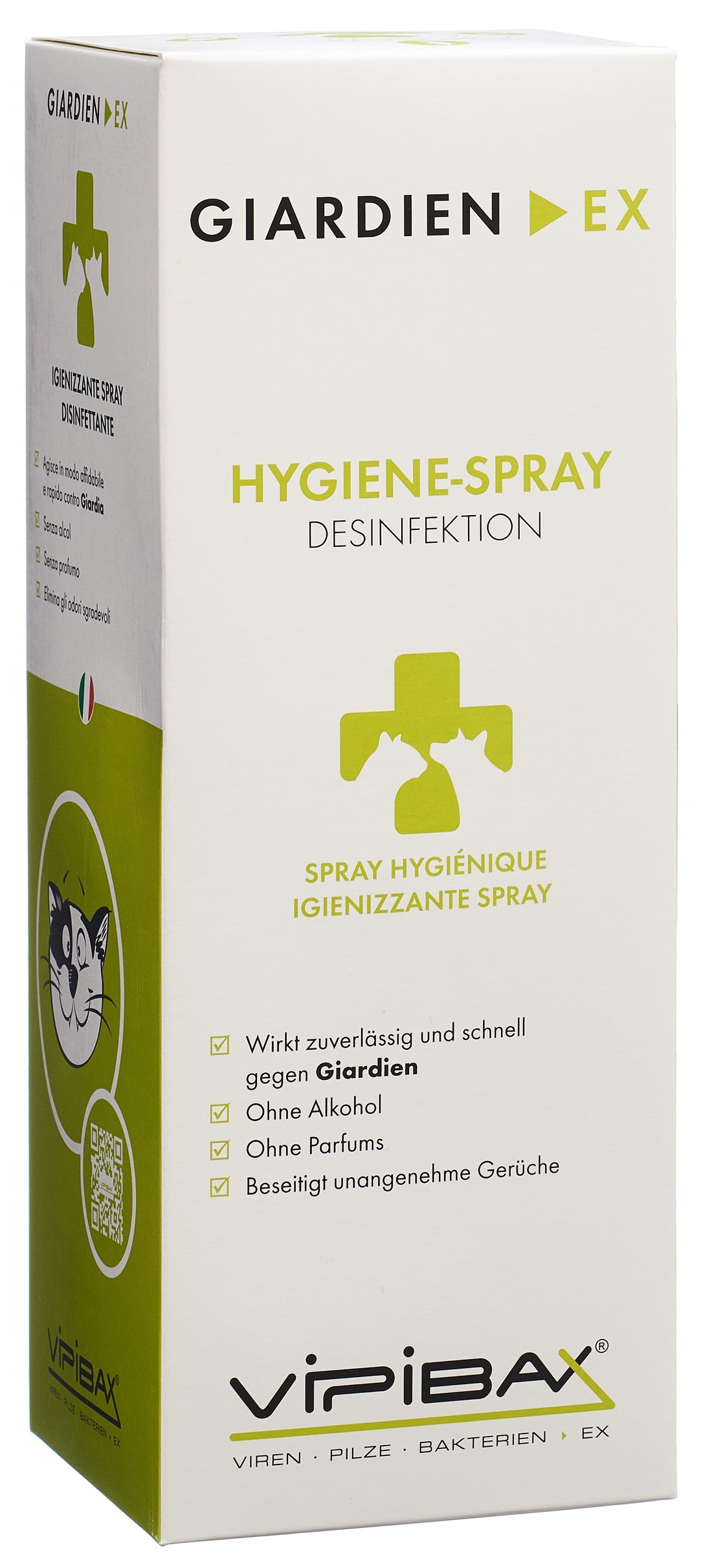 VIPIBAX GIARDIEN EX spray hygiénique 500 ml