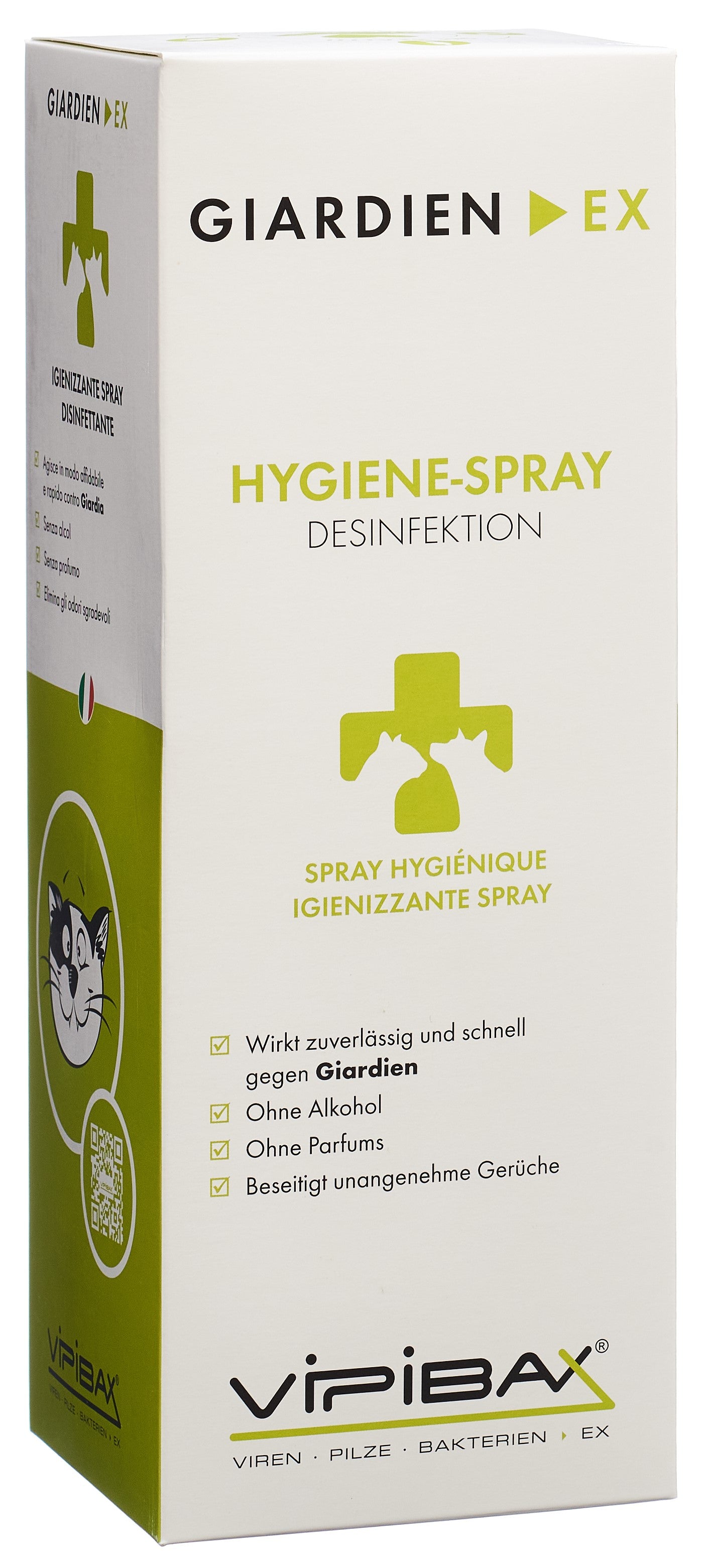 VIPIBAX GIARDIEN EX spray hygiénique 500 ml