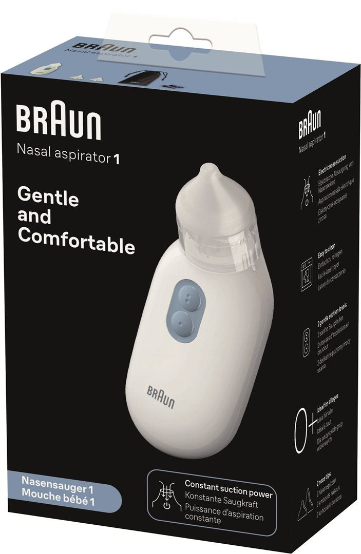 Braun BNA 100 Aspirateur Nasal Bébé Confort | Dispositif Médical