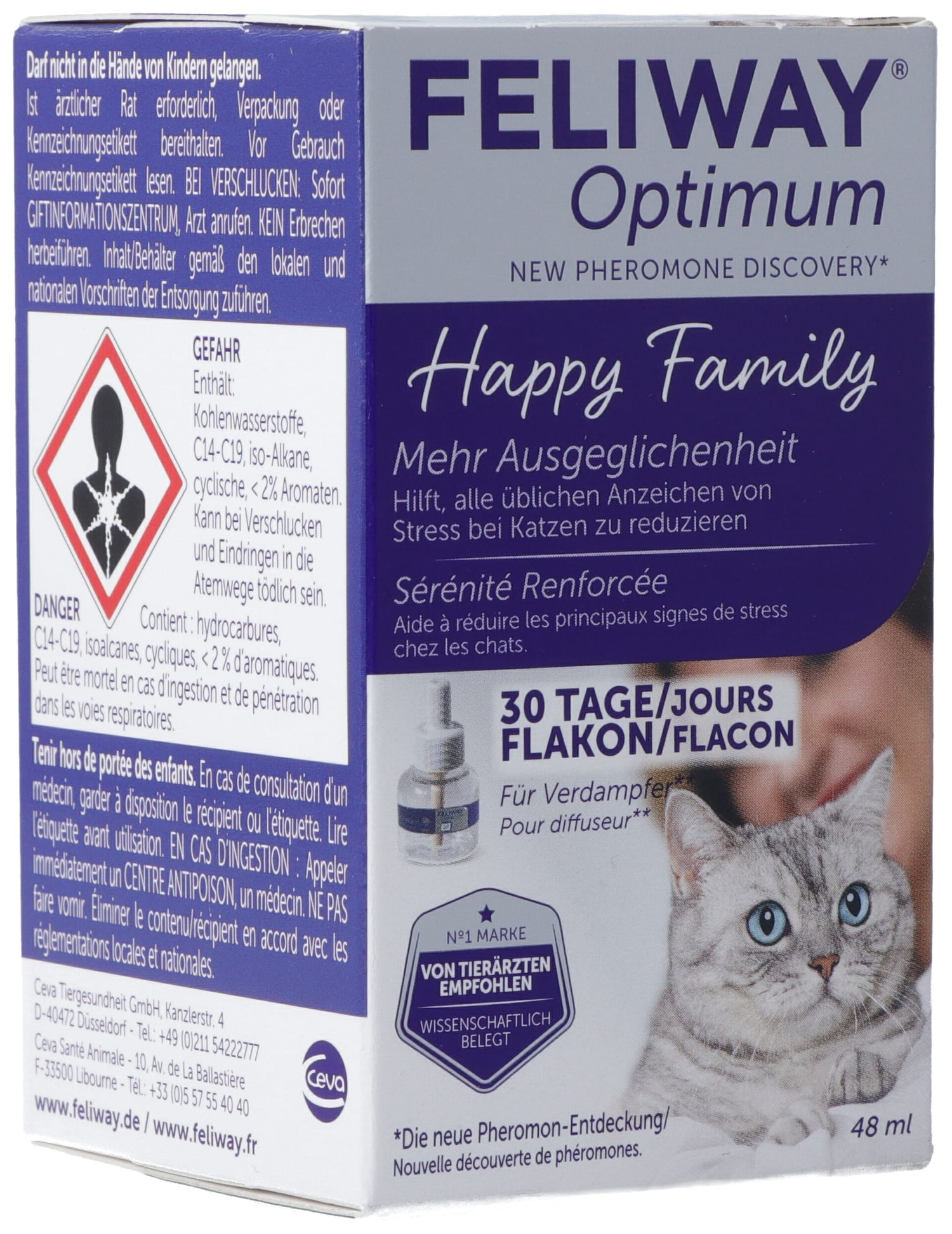 FELIWAY Optimum Recharge Anti-Stress Chat | 48 ml