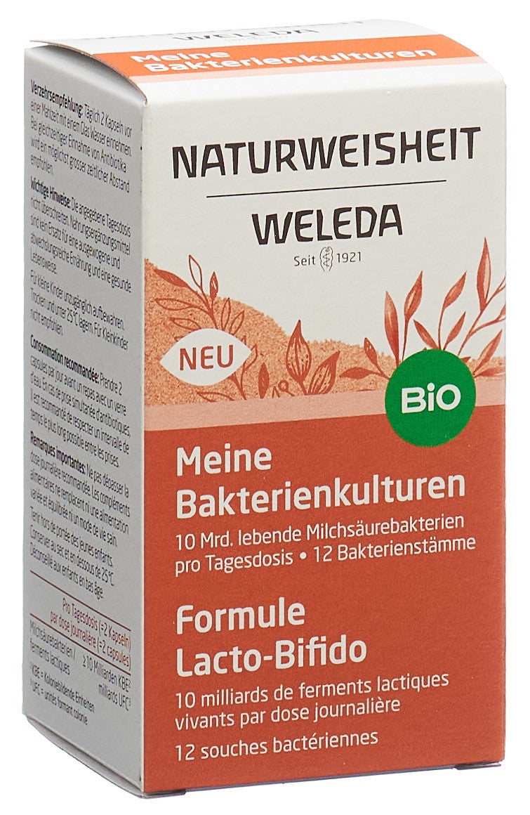 WELEDA NATURWEISHEIT lacto-bifido 40 pce