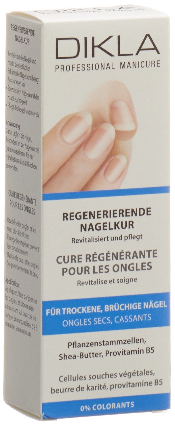 DIKLA Cure Régénérante Ongles Forts 50 ml