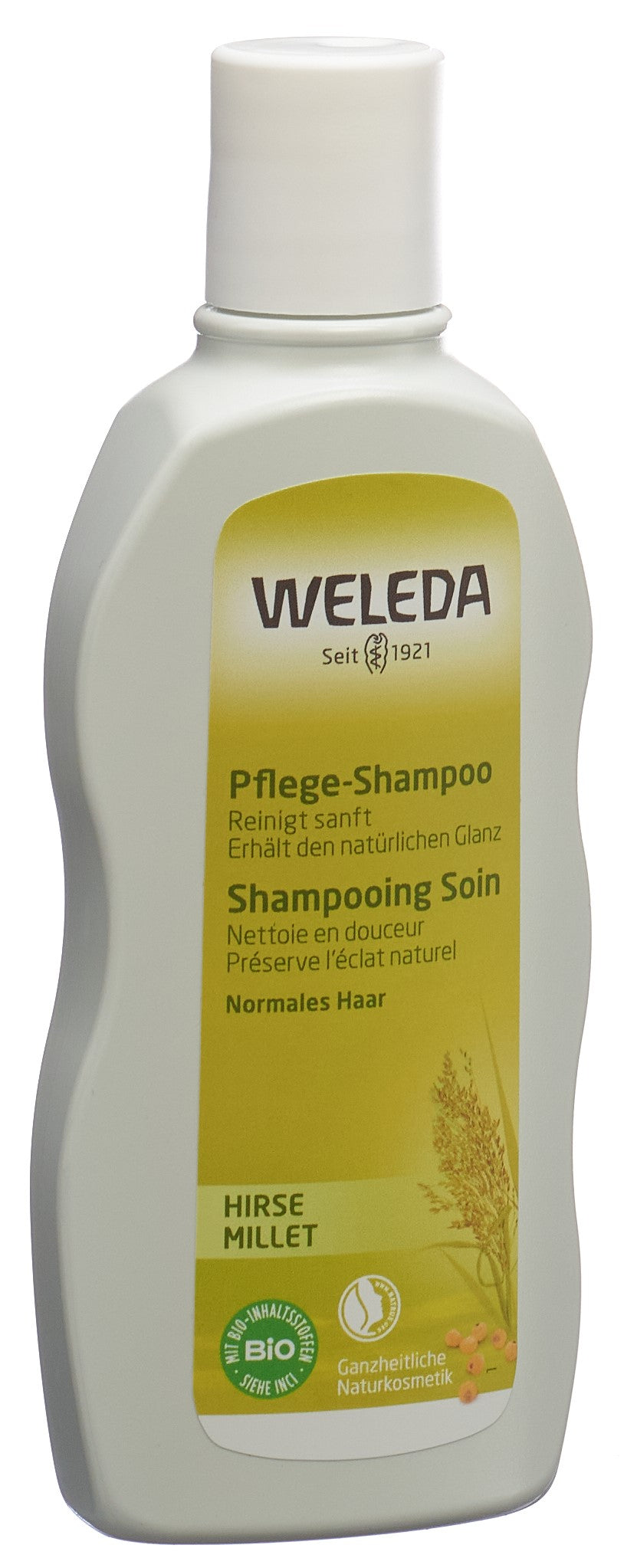 WELEDA shampooing soin millet fl 190 ml