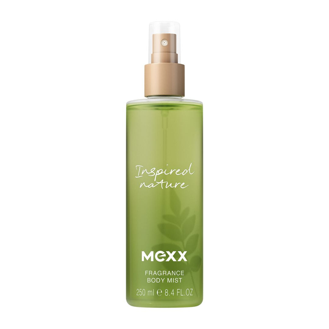 MEXX INSPIRED Nature Body Splash Fraîcheur &amp; Parfum 250 ml