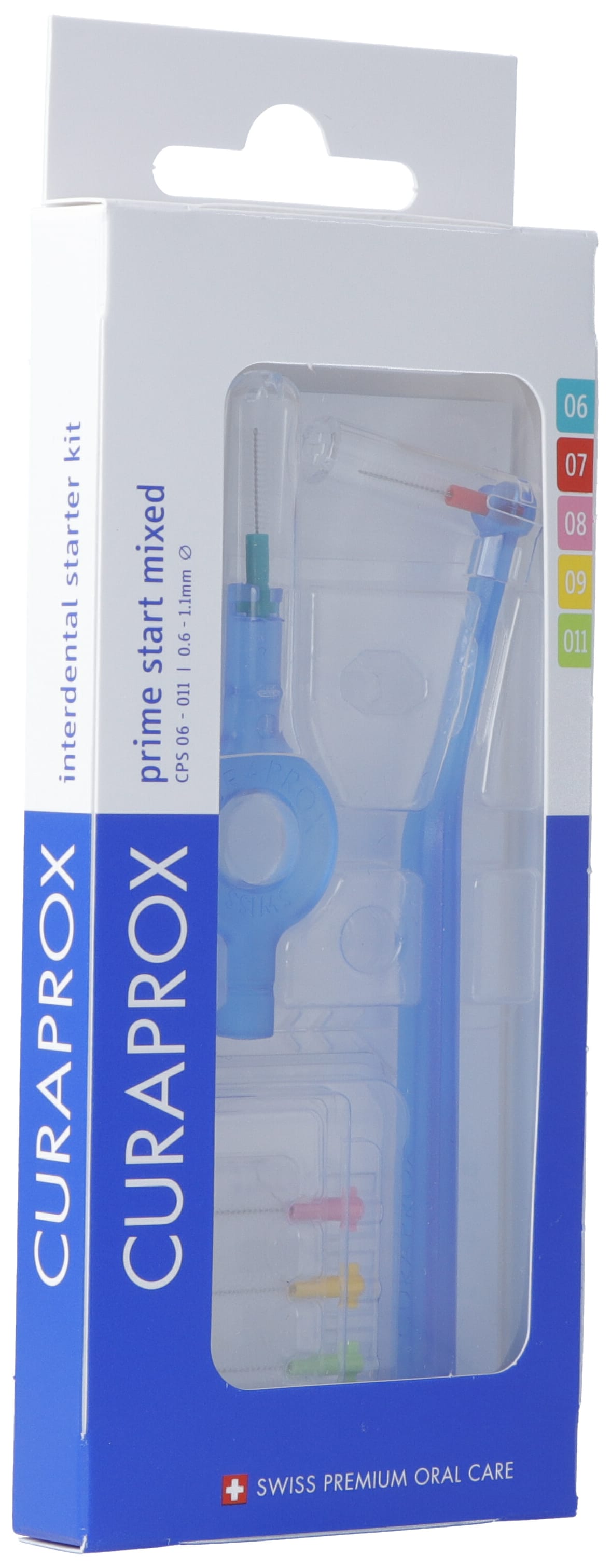 CURAPROX CPS prime start set hygiène bucco-dentaire | 5 brosses interdentaires