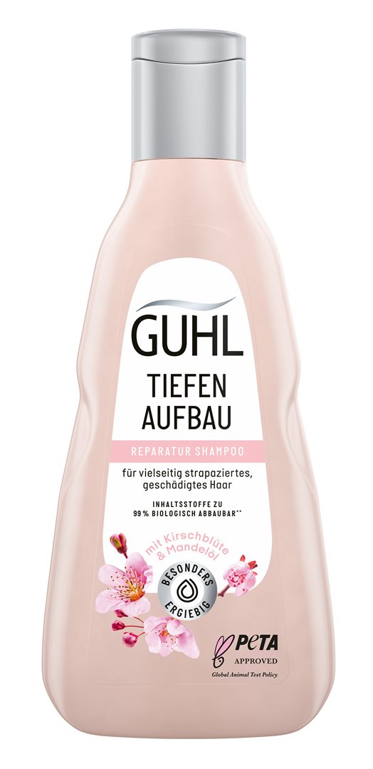 GUHL Tiefenaufbau Reparatur Shampoo fl 250 ml
