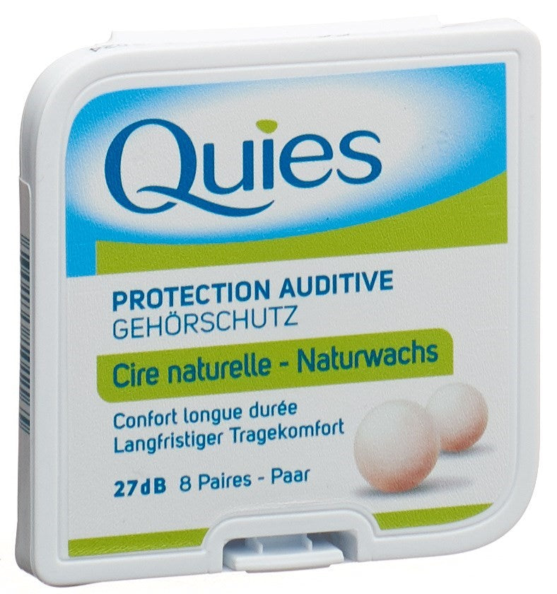 QUIES Boules Quies Cire Protection Auditive Confort | 16 Pièces