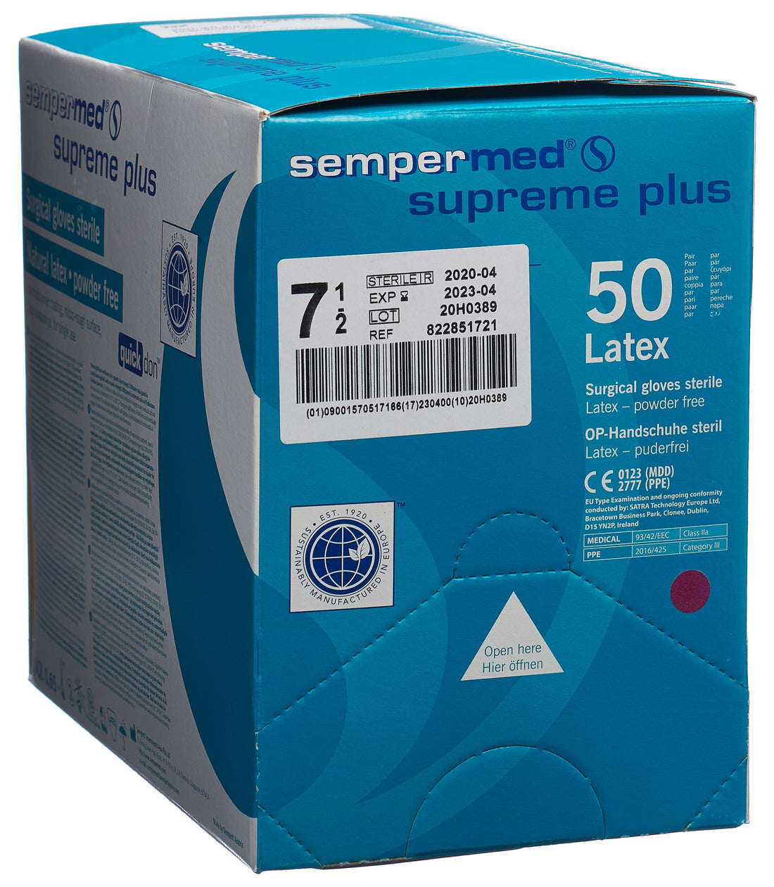 SEMPERMED Supreme Plus Gants d&
