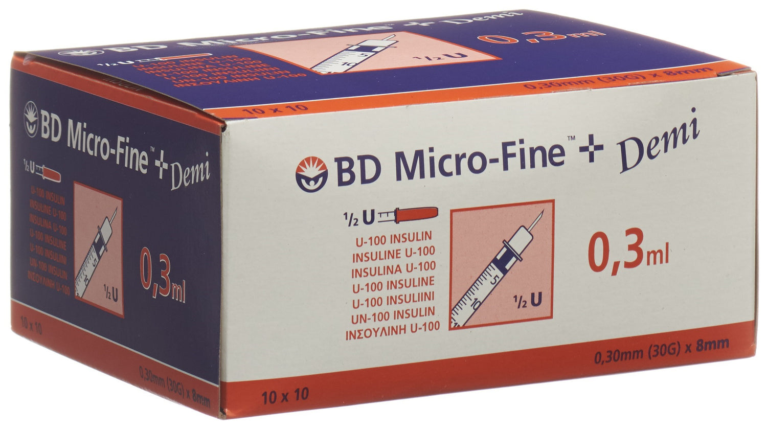 BD Micro-Fine+ Seringue d&
