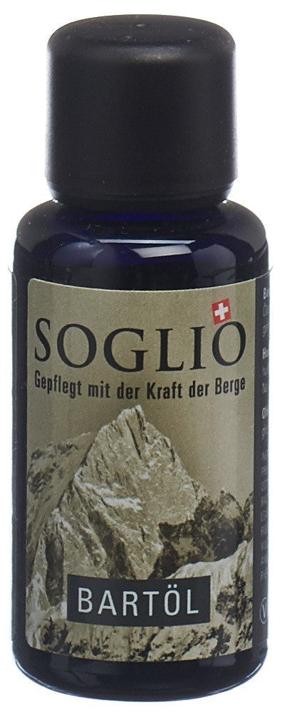 SOGLIO Huile Barbe Nourrissante &amp; Adoucissante | Flacon 30 ml