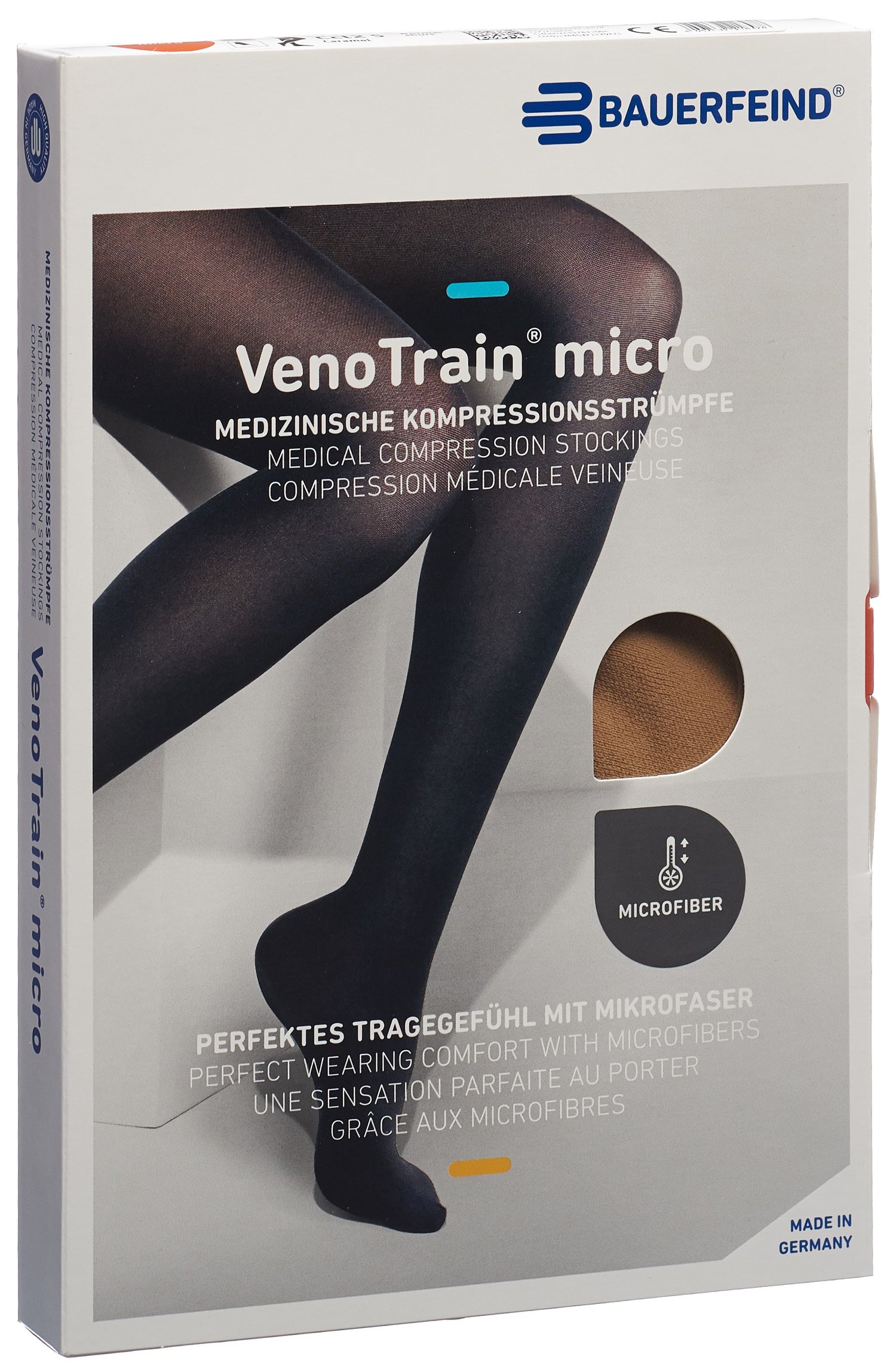 Bauerfeind GenuTrain S Genouillère Compression CCL2 M Poignet | 1 Paire