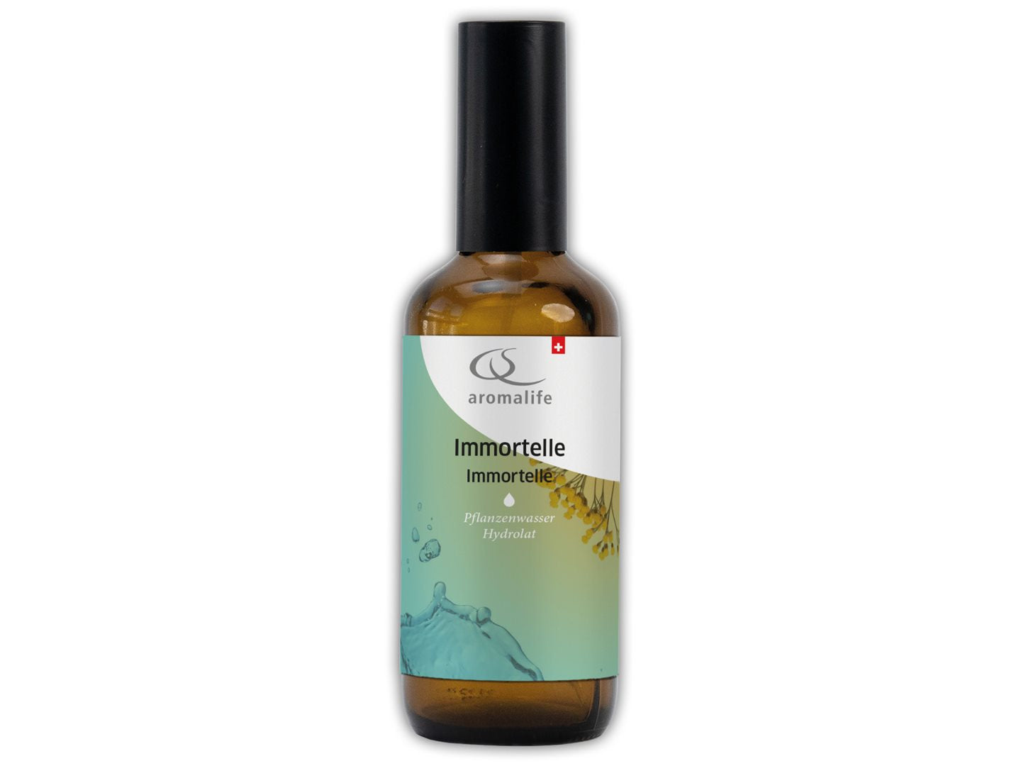 AROMALIFE Hydrolat Immortelle Bio Anti-Âge | 100 ml