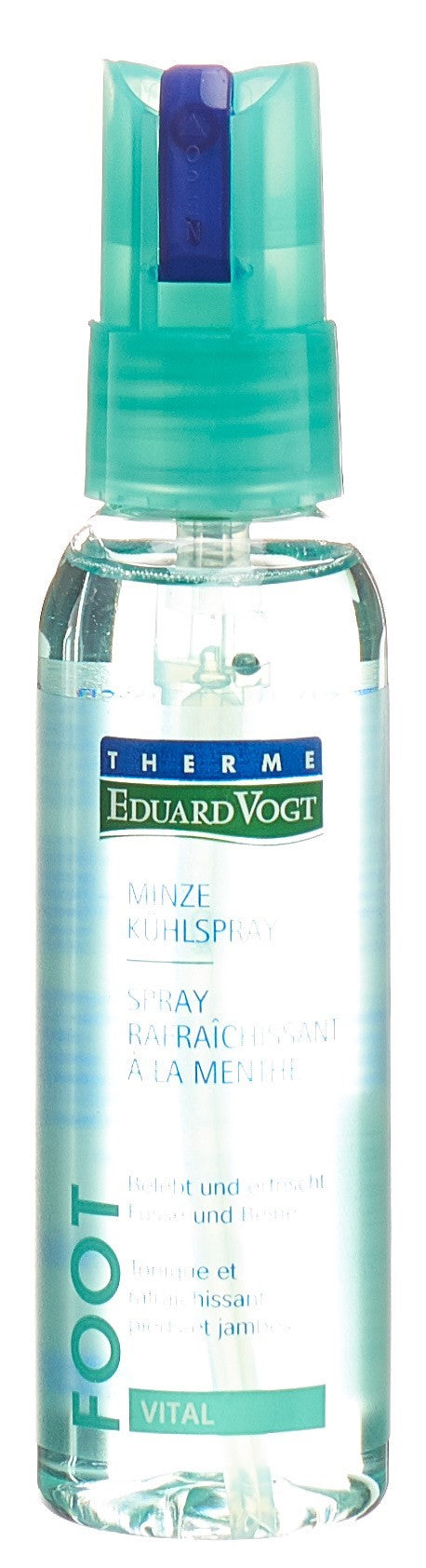 E.VOGT THERME VITAL Spray Jambes &amp; Pieds Légers 100 ml