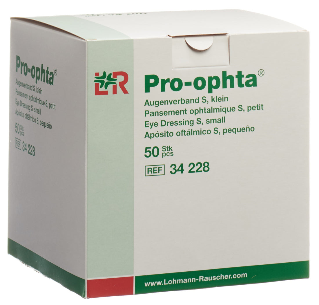 PRO-OPHTA Comprimés Oculaires Transparent 50 Pièces | Soin Yeux Secs