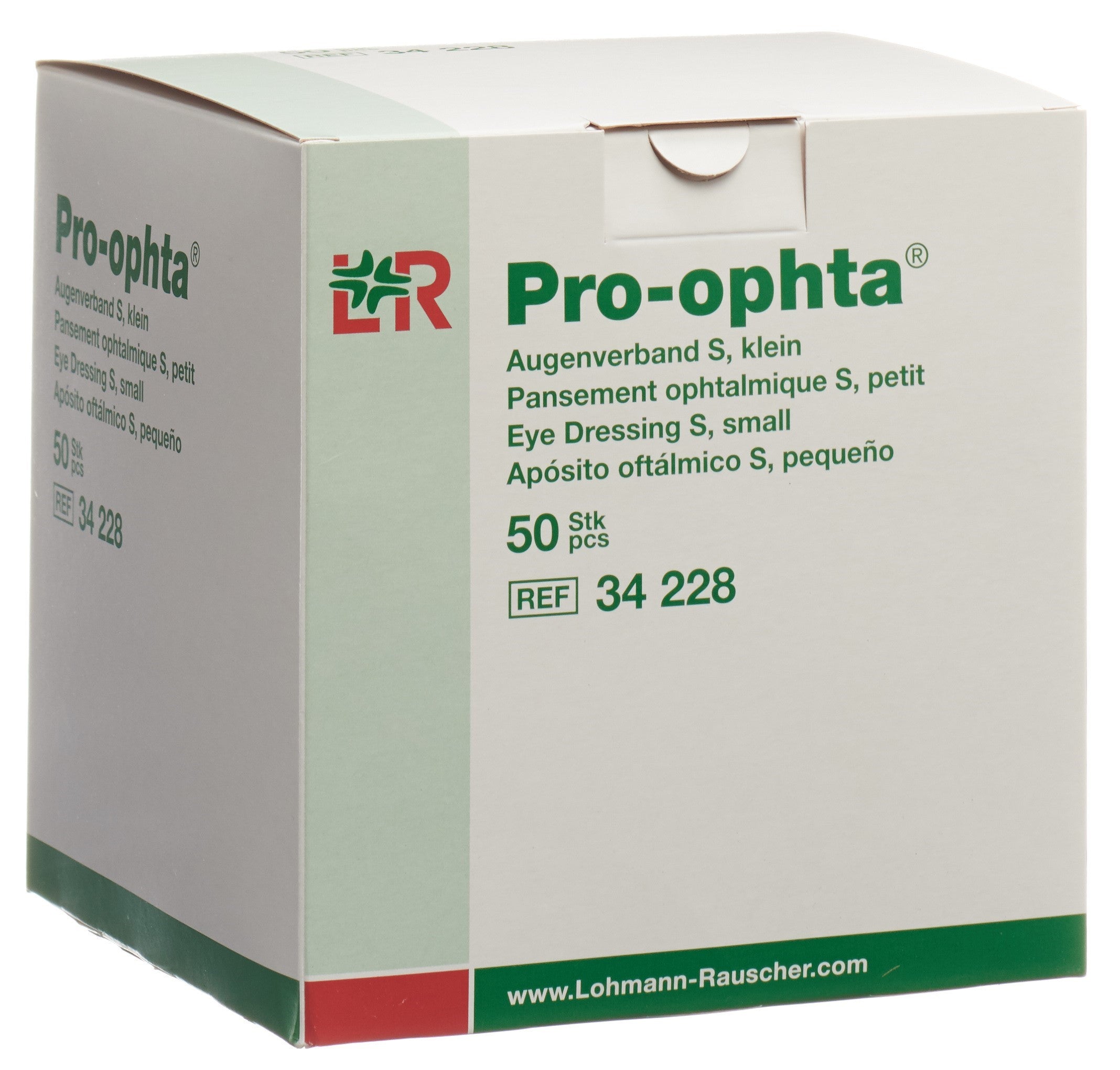 PRO-OPHTA Comprimés Oculaires Transparent 50 Pièces | Soin Yeux Secs