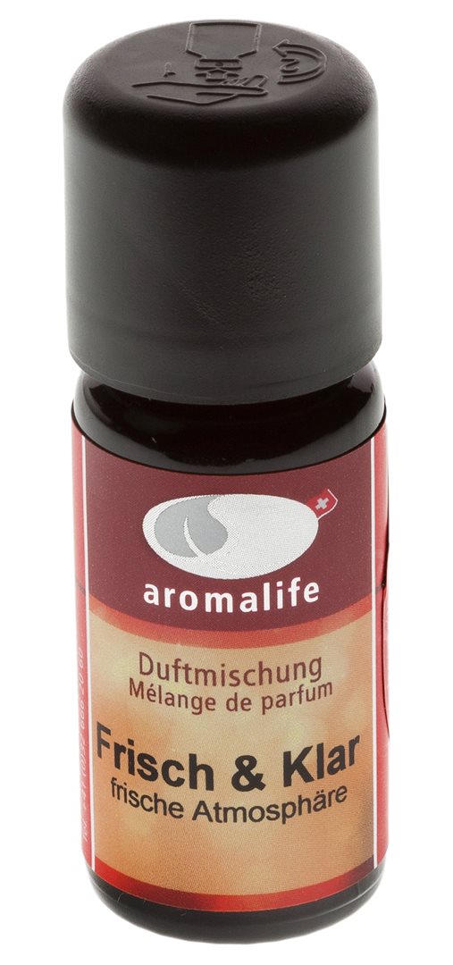 AROMALIFE Huile Essentielle Fraîcheur &amp; Clarté 10 ml