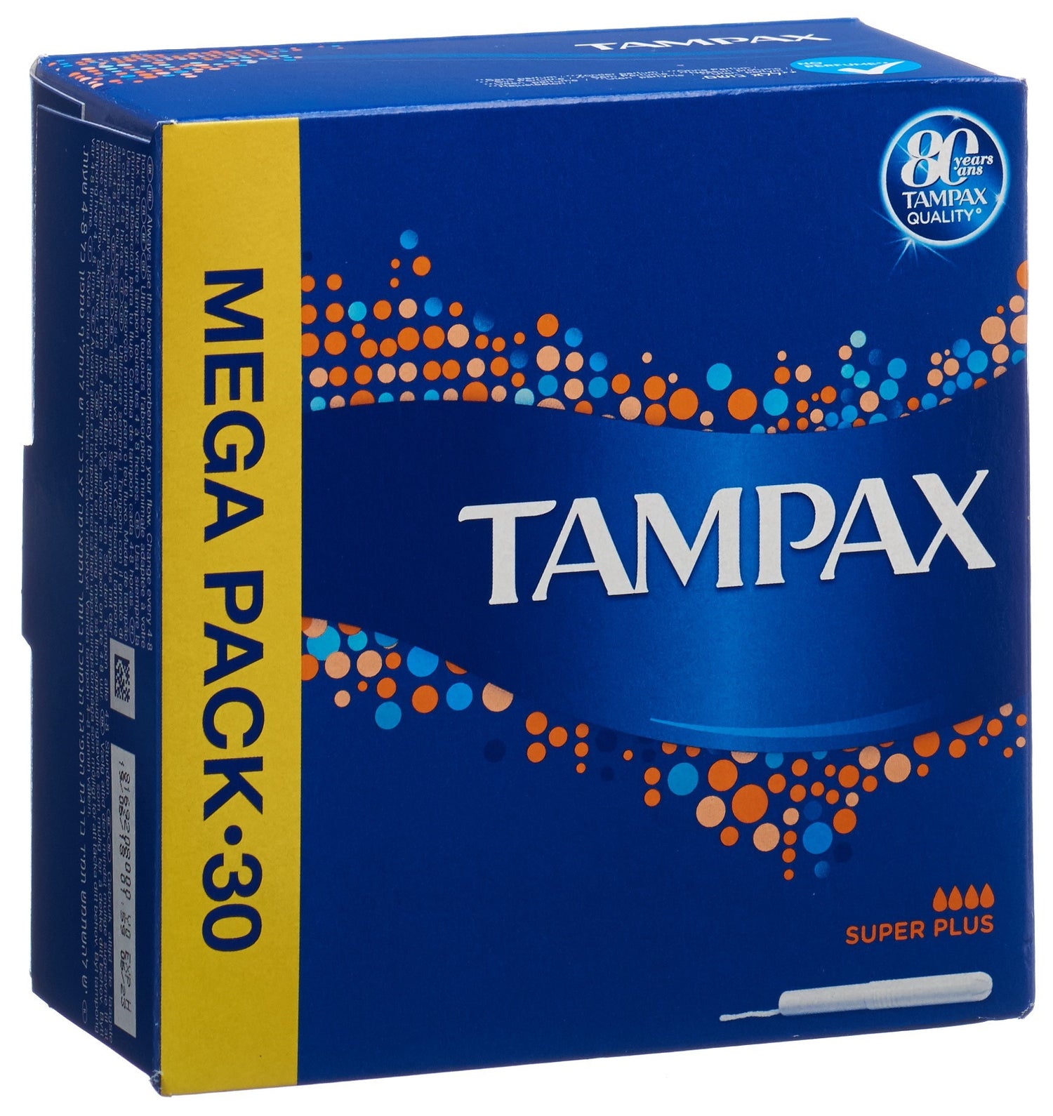 Tampax Tampons Super Plus Confort &amp; Protection | 30 Pièces