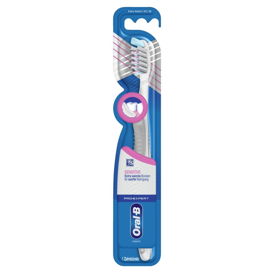 Oral-B Pro-Expert Brosse à Dents Man 35 Ultra Douce | Soin Bucal