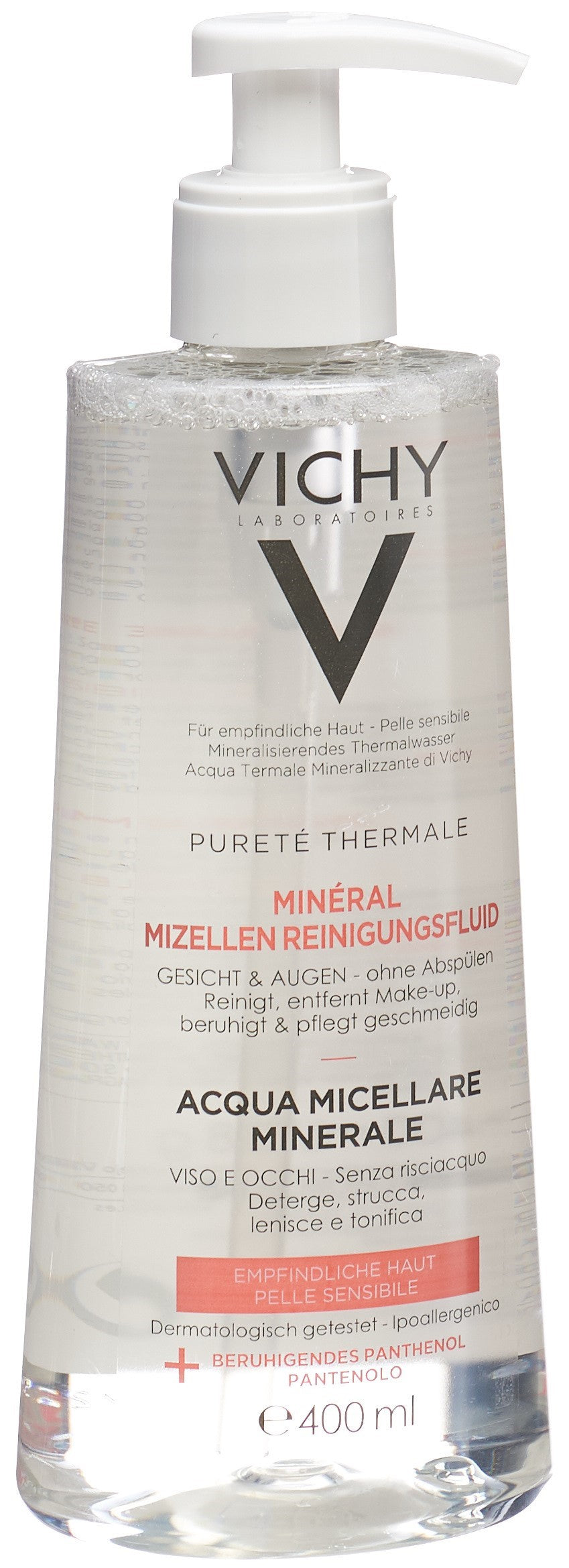 VICHY Pureté Therm sol micellaire sensible 400 ml