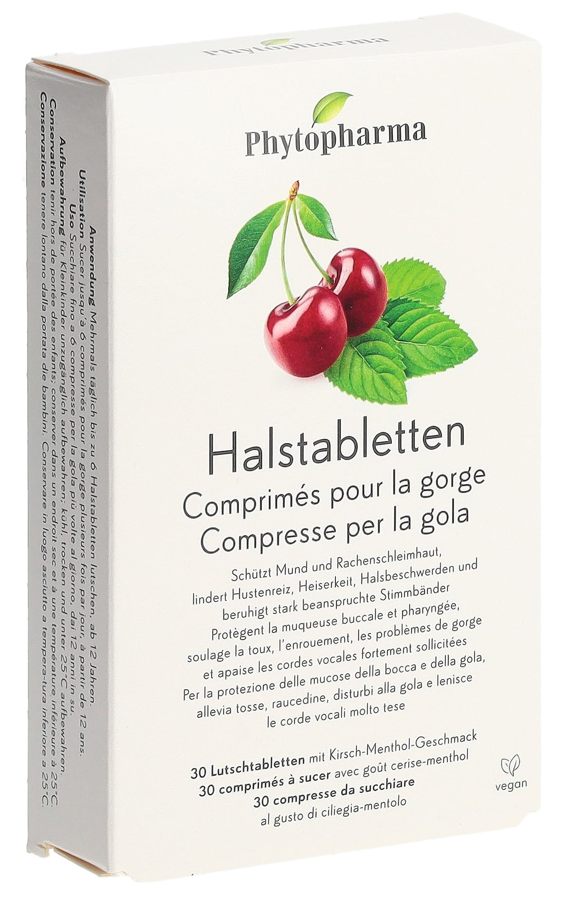 PHYTOPHARMA Mal de Gorge Comprimés Apaisants 30 pièces