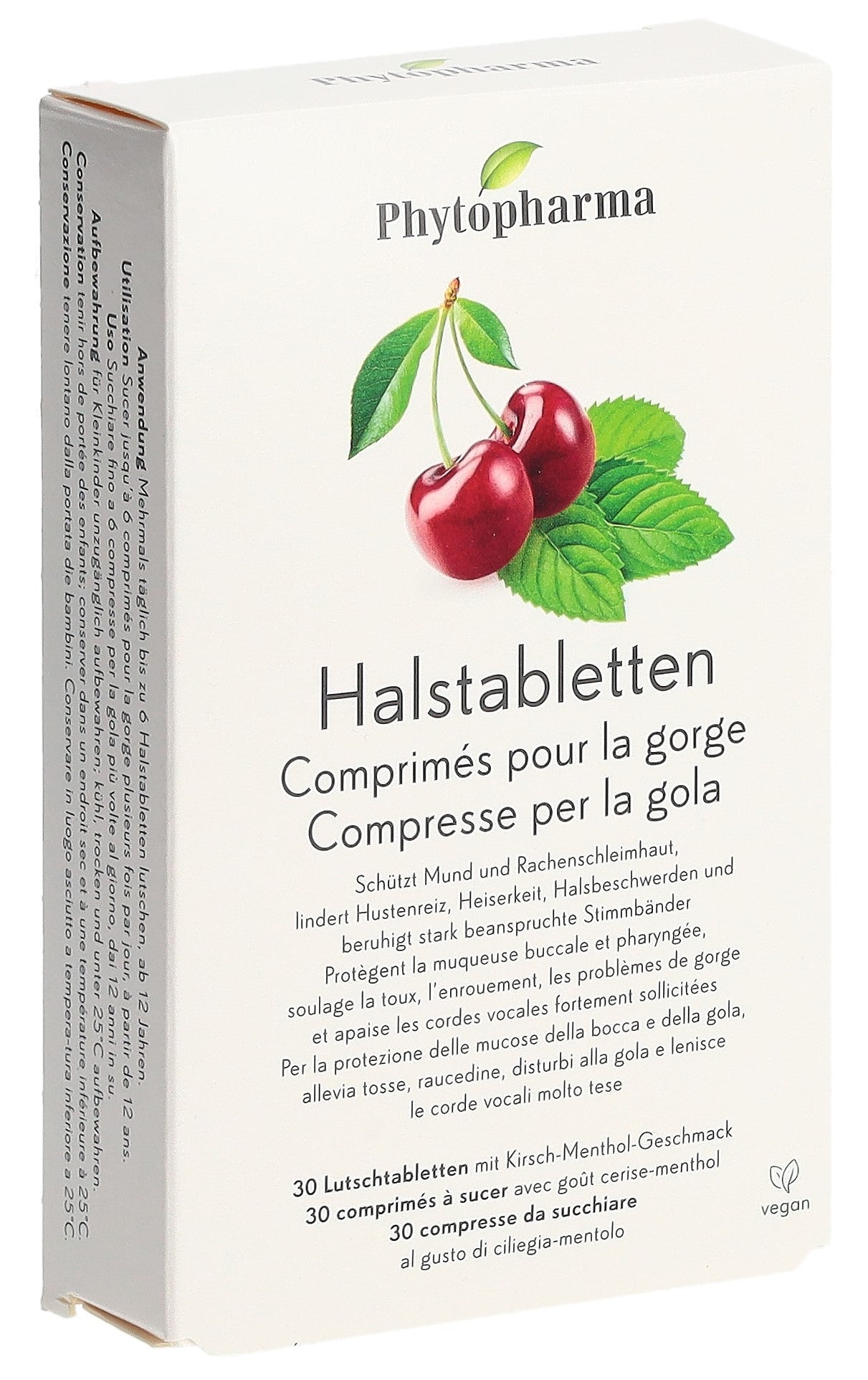 PHYTOPHARMA Mal de Gorge Comprimés Apaisants 30 pièces