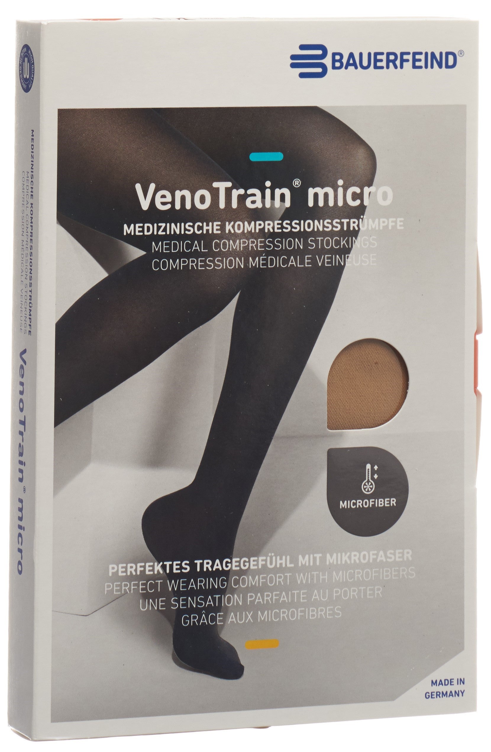 Bauerfeind GenuTrain S Genou Compression CCL2 M 1 Paire