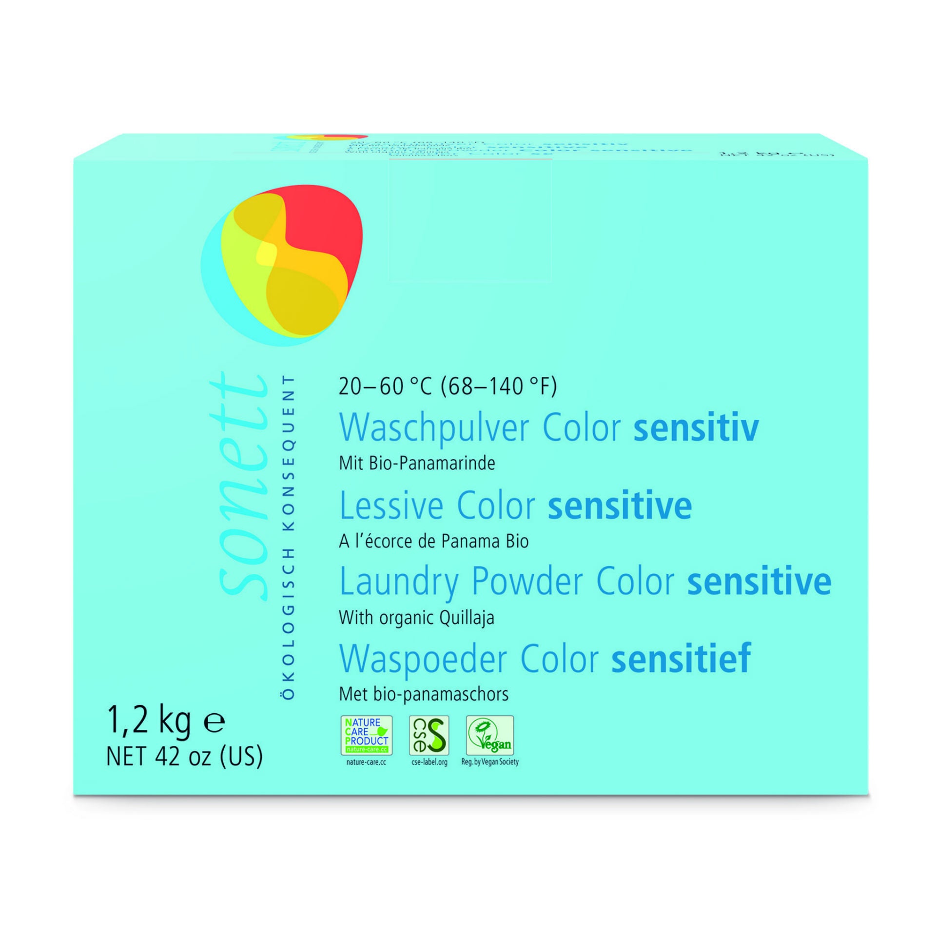 SONETT Lessive Liquide Écologique Neutre 1.2 kg | Linge Propre