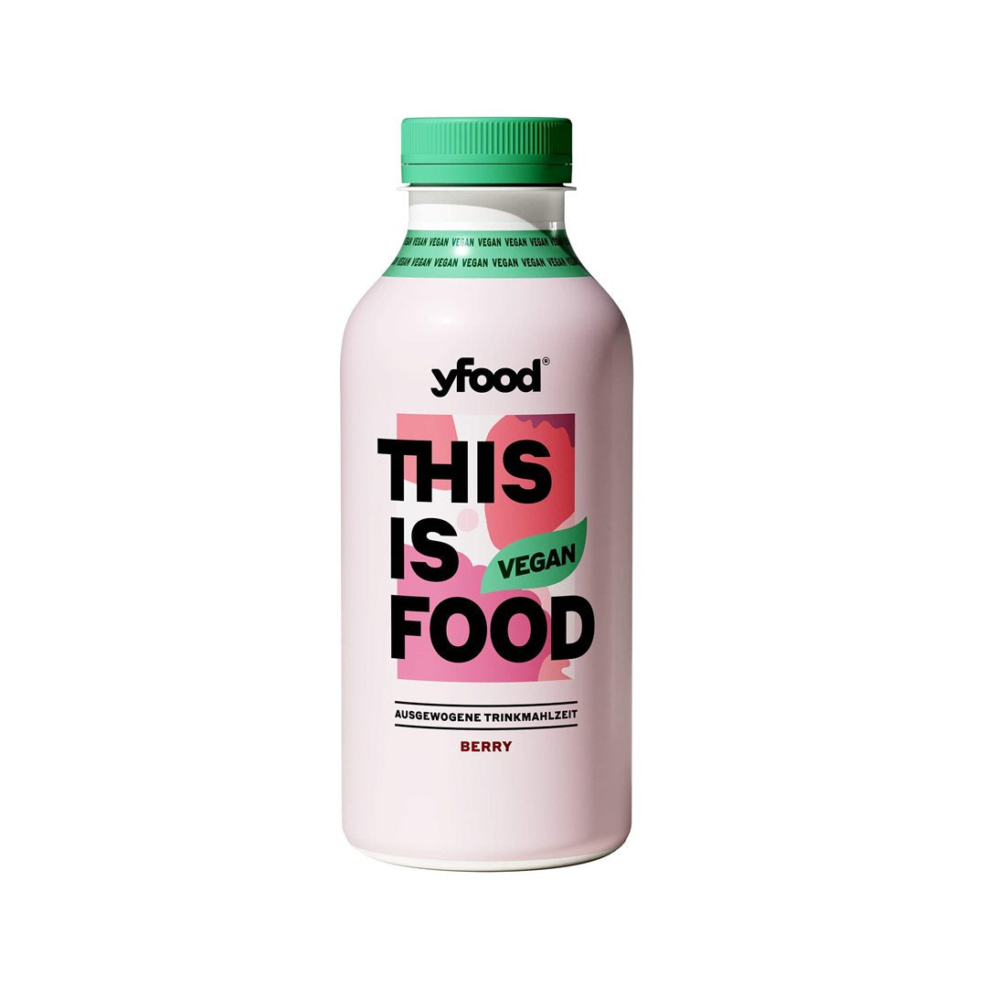 YFOOD repas à boire vegan berry fl 500 ml